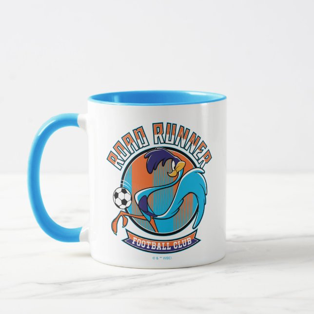 Caneca ROAD RUNNER™ Football Club Badge (Esquerda)