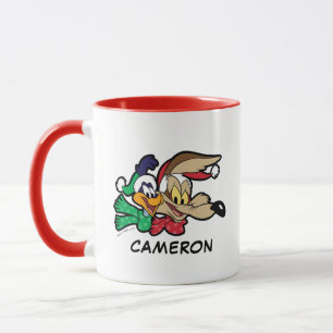 Caneca ROAD RUNNER™ & Wile E. Coyote "Team Naughn"