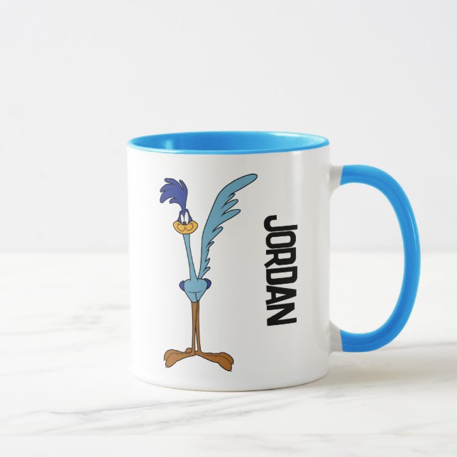Caneca ROAD RUNNNER™ | Adicione seu nome (Direita)