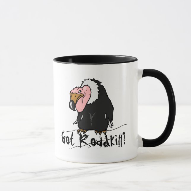 Caneca Roadkill obtido (Direita)