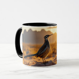 Caneca Roadrunner de Aves do Sudoeste arizona