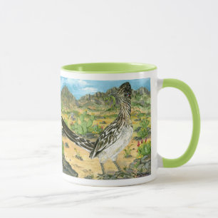 Caneca Roadrunner que come a alienígena, lembrança de N