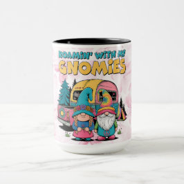 Caneca Roamin' With My Gnomies Coffee Mug