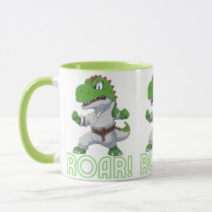 Caneca Roar e Tocar Dino