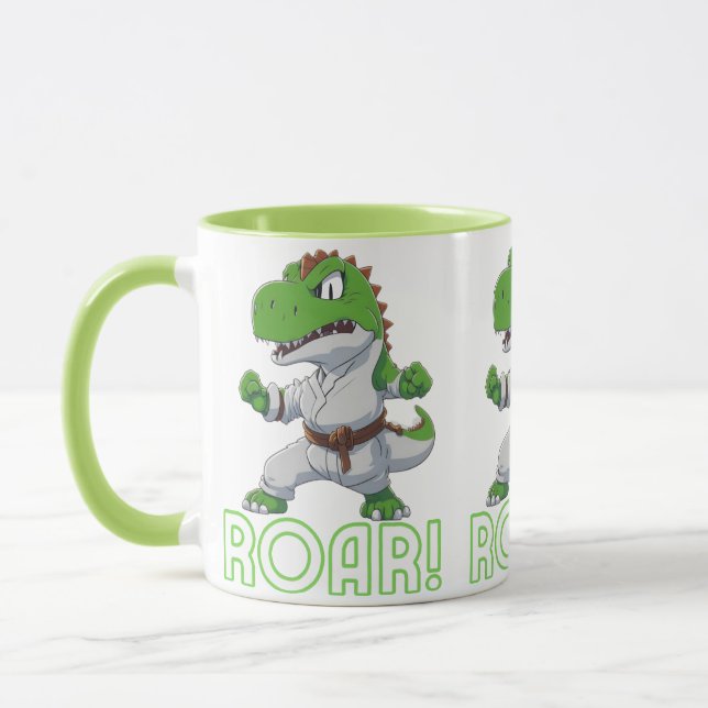 Caneca Roar e Tocar Dino (Esquerda)