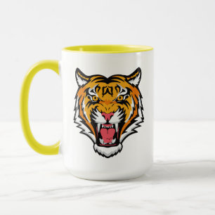 Caneca Roaring Tiger Head-25818