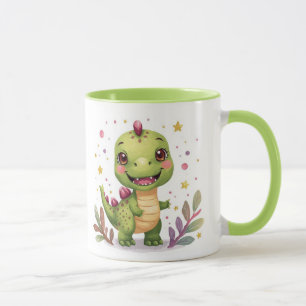 Caneca "Roarsome Dino Mug: Cuteness in All Sip"