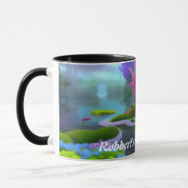 Caneca Robbert's Morning Tea Personalizável