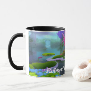 Caneca Robbert's Morning Tea Personalizável