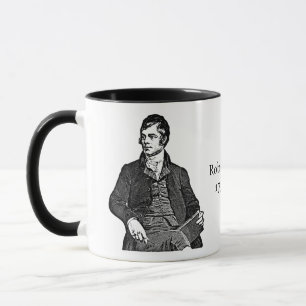 Caneca Robert Burns