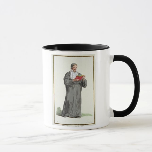 Caneca Robert de Sorbon (1201-94) 'de DES Estam de (Direita)