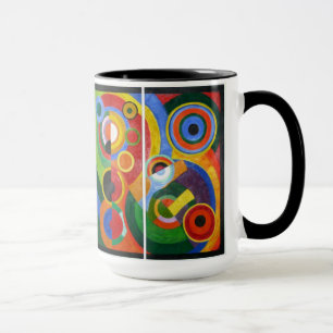 Caneca Robert Delaunay: Ritmo