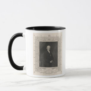 Caneca Robert deposita Jenkinson, ò conde de Liverpool