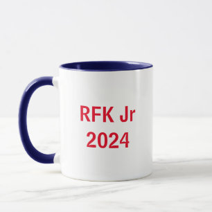 Caneca Robert F. Kennedy 2024 vermelho/branco/azul