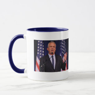 Caneca Robert F Kennedy Jr.