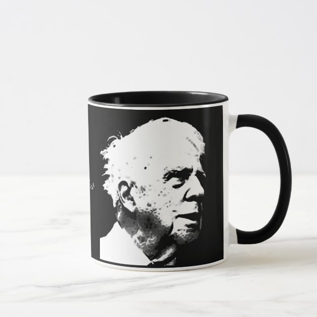 Caneca Robert Frost (Direita)