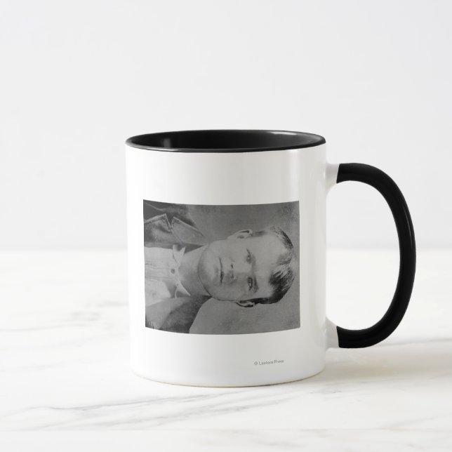 Caneca Robert LeRoy Parker "Butch Cassidy" Retrato (Direita)