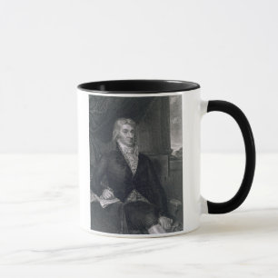 Caneca Robert R. Livingston, gravado por E. Mackenzie (en