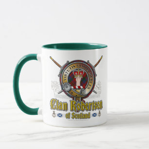 Caneca Robertson Clan Crachá