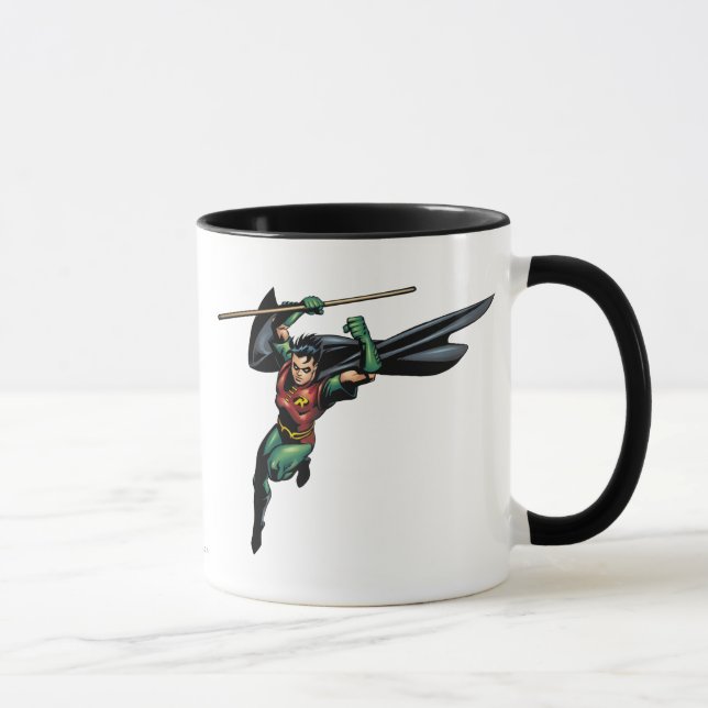 Caneca Robin com Funcionarios - Leaps (Direita)