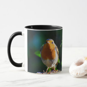 Caneca Robin com sementes