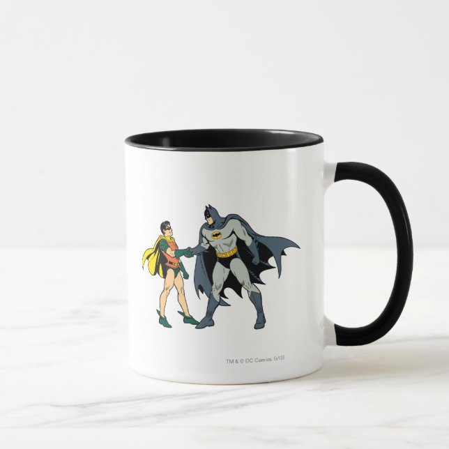 Caneca Robin E Batman Handshake (Direita)