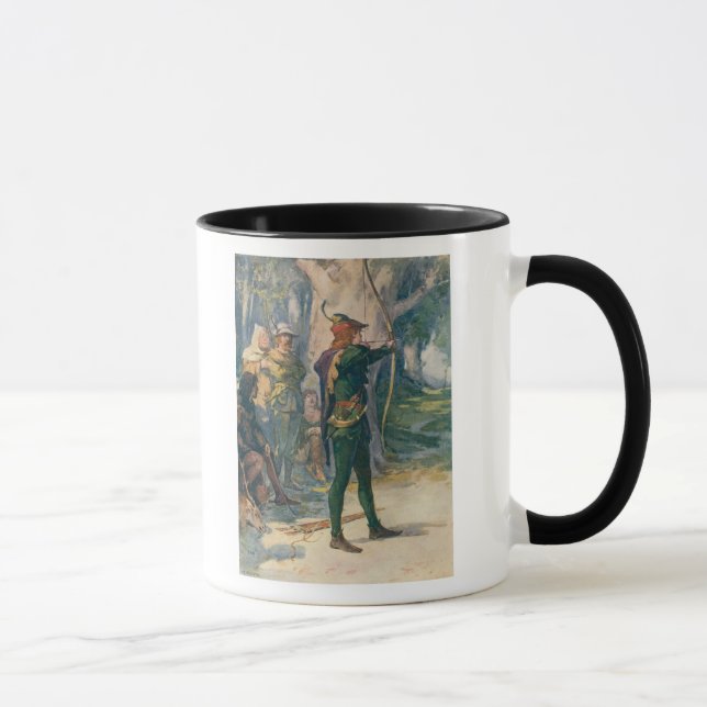 Caneca Robin Hood (Direita)