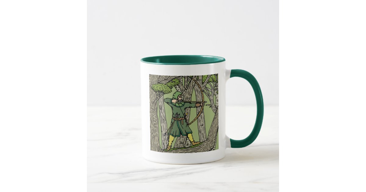 Caneca Do Robin Hood