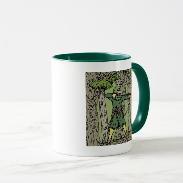 Caneca Do Robin Hood