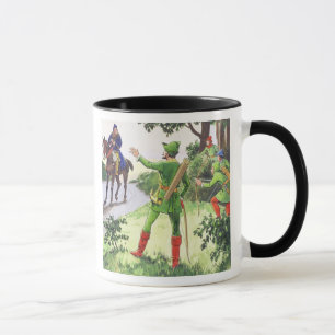 Caneca Robin Hood, das "espreitadelas no passado",