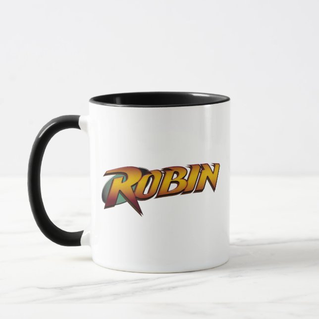 Caneca Robin Logo 2 (Esquerda)