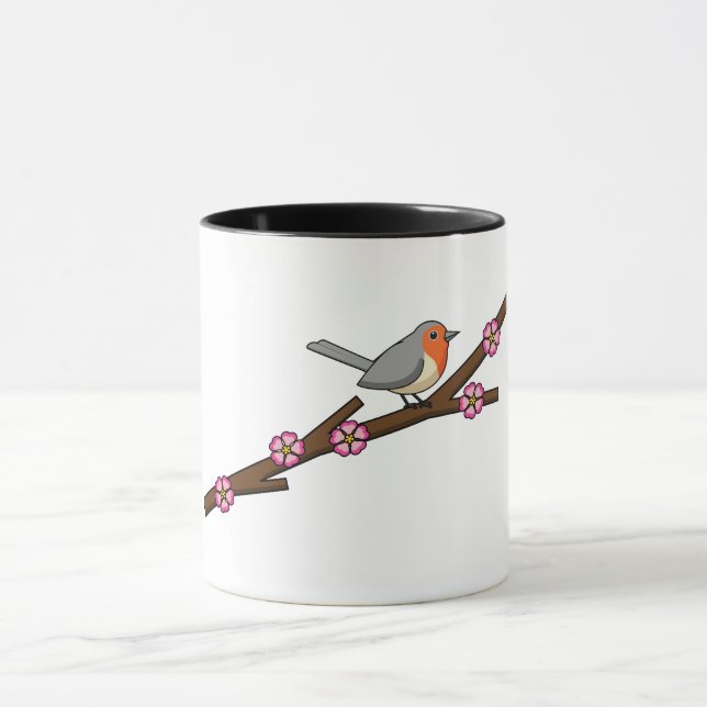 Caneca Robin no Sakura (Centro)