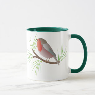 Caneca Robin Redbreast