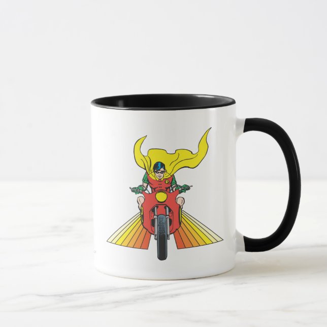 Caneca Robin Rides 2 2 (Direita)