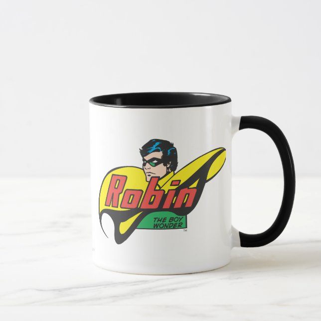 Caneca Robin The Boy Wonder (Direita)