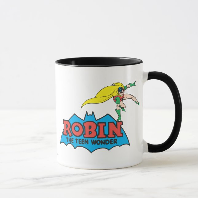 Caneca Robin The Teen Wonder (Direita)