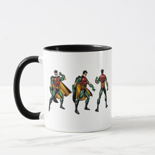 Caneca Robin - Todos os lados (Esquerda)