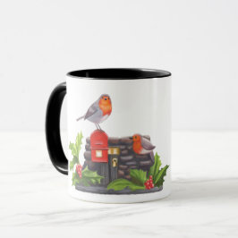 Caneca Robin's Letters