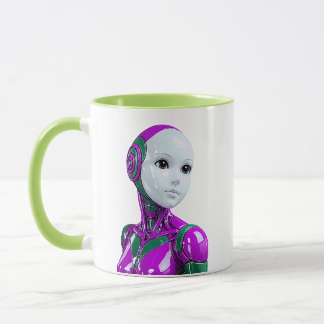 Caneca Robô (Esquerda)