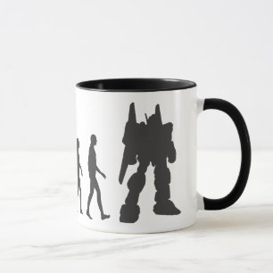 Caneca Robo-Evolução