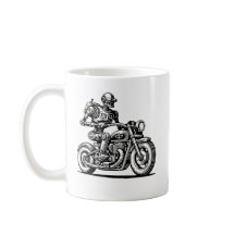 Caneca Robo-Rider