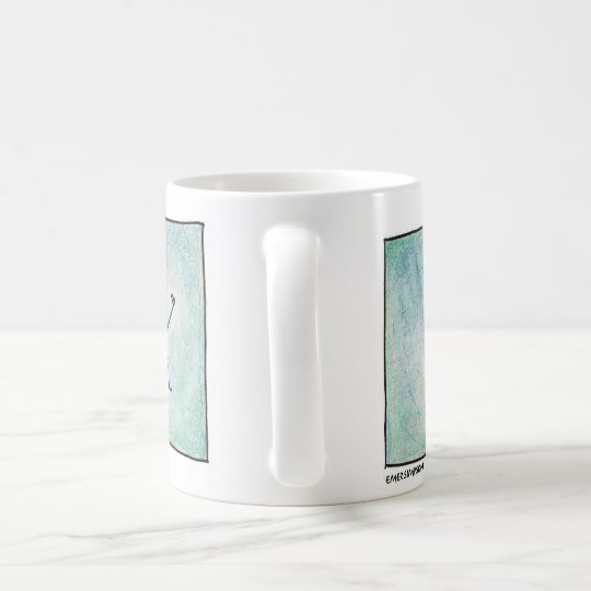 Caneca robo tirando selfie