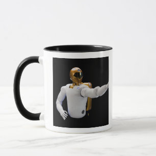 Caneca Robonaut 2, um astronauta humanoide destreza 2