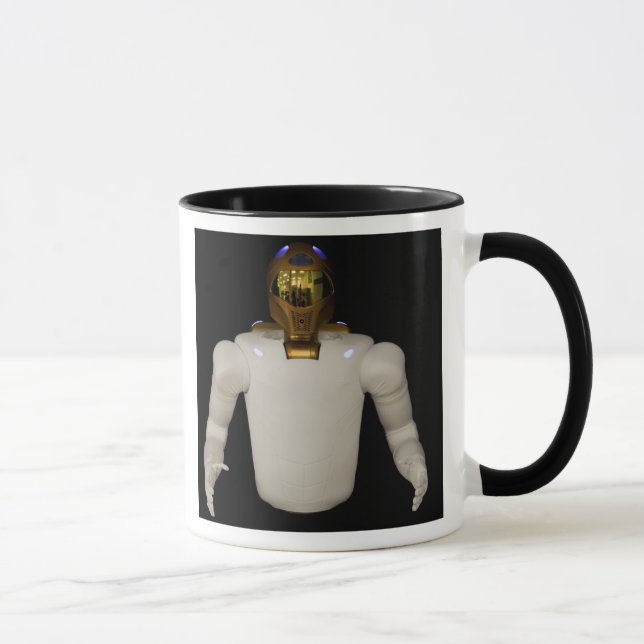 Caneca Robonaut 2, um astronauta humanoide destreza 5 (Direita)