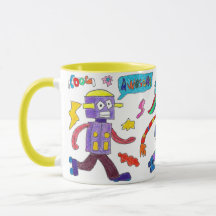 "Robôs de patinação" Mug