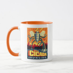Caneca Robot Cicada