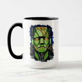 Caneca Robot Frankenstein Monster Mug