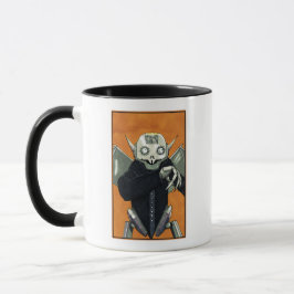 Caneca Robot Vampire Dracula
