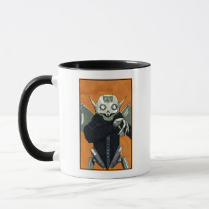 Caneca Robot Vampire Dracula