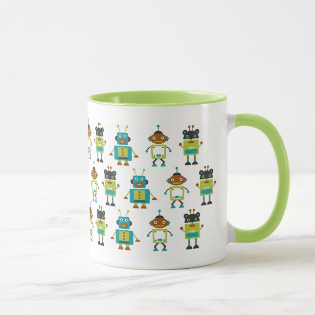 Caneca Robots divertidos (Direita)